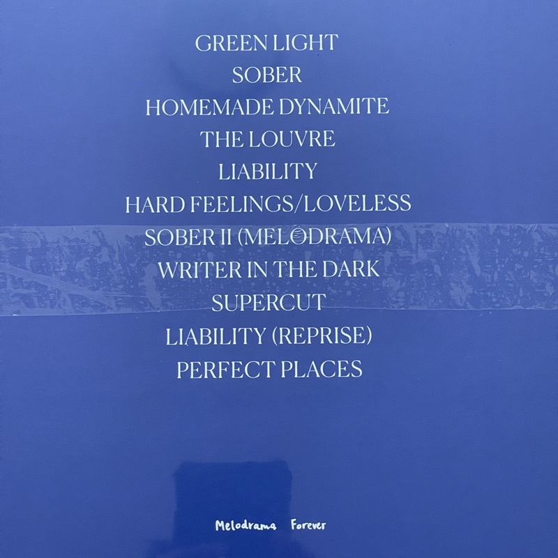 แผ่นเสียง Lorde – Melodrama , Vinyl, LP, Album แผ่นเสียงมือหนึ่ง ซีล