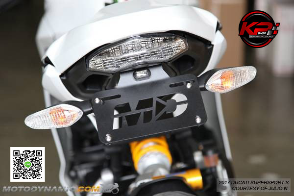 ท้ายสั้น MD FOR DUCATI MONSTER 821/1200 ปี 2018+ รุ่นจอสี