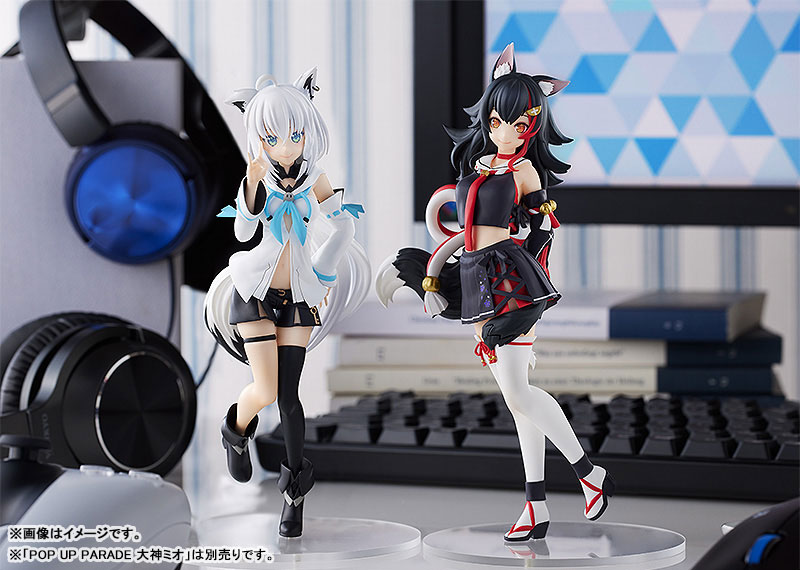 Pop Up Parade Hololive Production Shirakami Fubuki