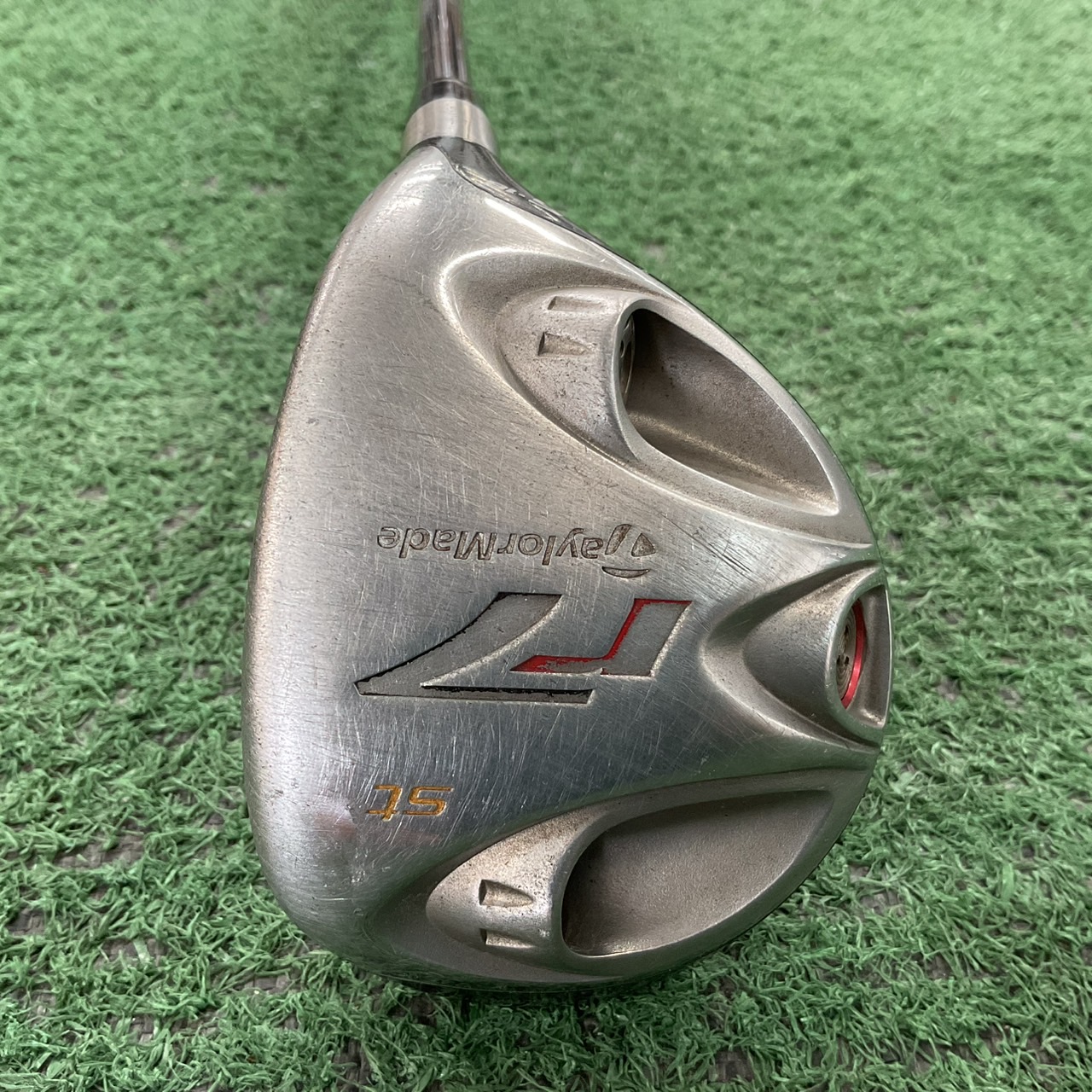 UTILITY 18 องศา TaylorMade : r7 st 5 / REAX PLUS FLEX-S ก้านกราไฟร์