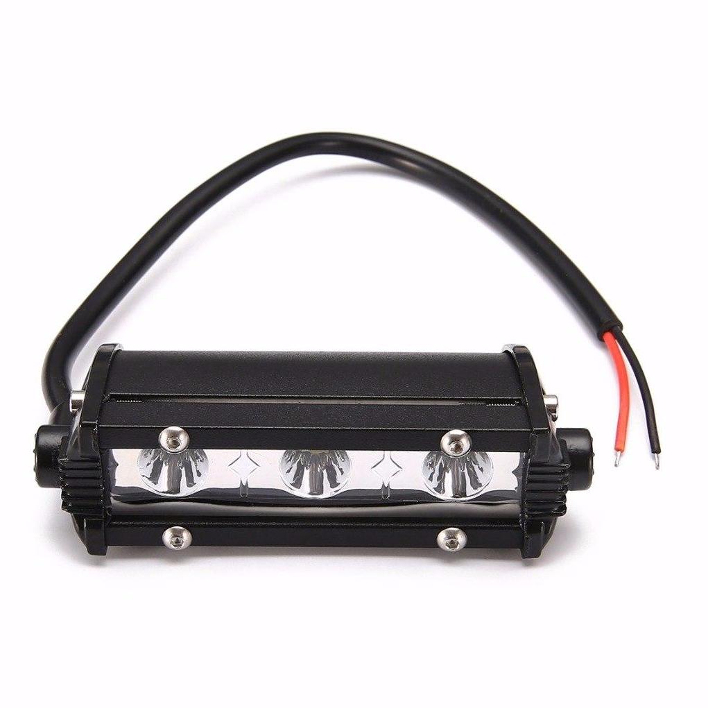 X2 ได้ 2 ชิ้น สุดคุ้ม !! LED SPOT BEAM ไฟสปอร์ตไลท์ ไฟหน้ารถ ไฟท้าย ไฟรถมอเตอร์ไซต์ บิ๊กไบค์ ATV จักรยาน สว่างมาก 9 Watt 12V-24V เเสงขาว งานพรีเมี่ยม จำนวน 2 โคม