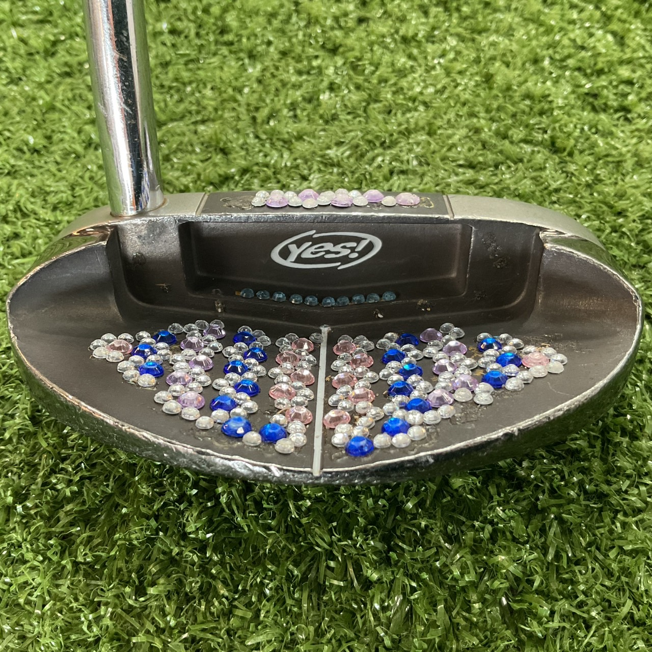 PUTTER Yes! : C-GROOVE Victoria II ก้านเหล็ก