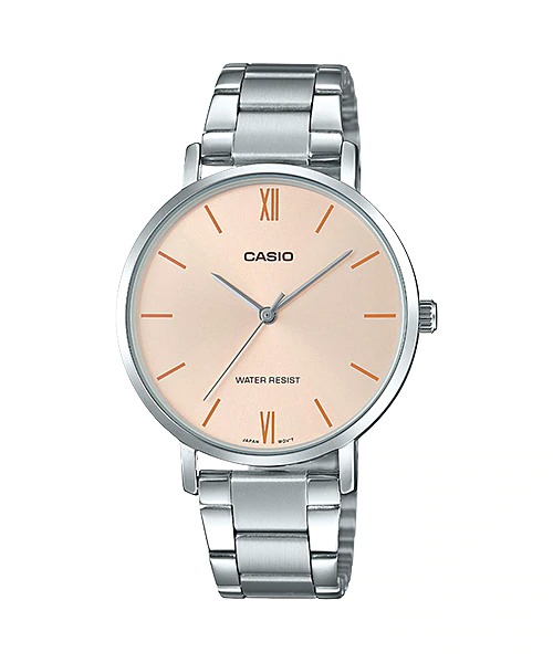 LTP-VT01D-4B | อะนาล็อก-สุภาพสตรี | Dress | นาฬิกา | CASIO