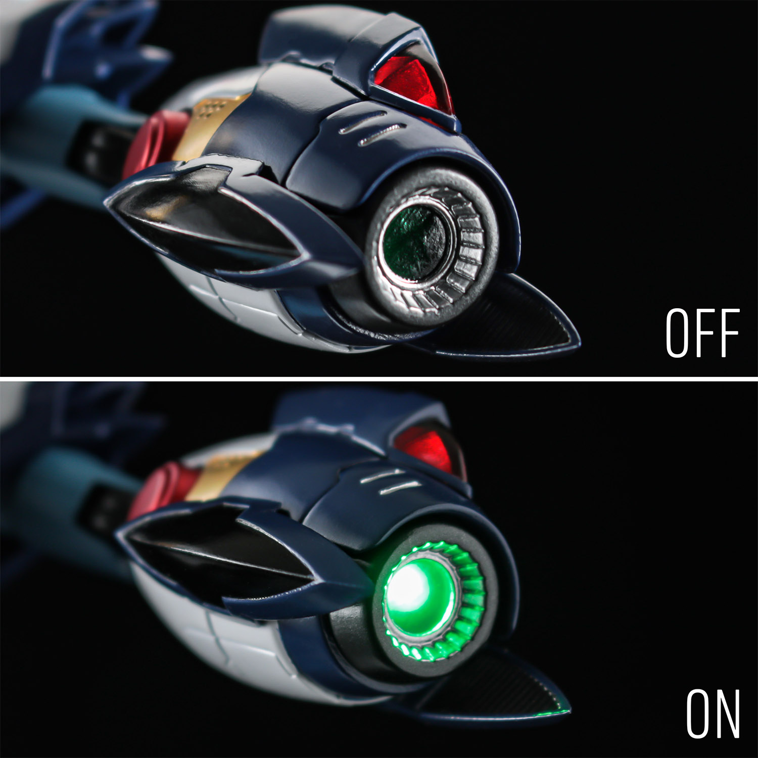 RIOBOT MEGAMAN X FALCON ARMOR Ver.EIICHI SIMIZU