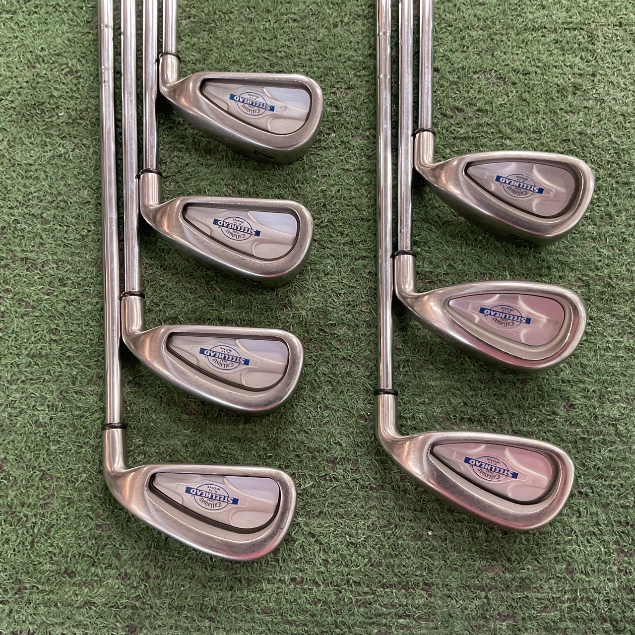 ไม้กอล์ฟ CallawayGOLF : STEELHEAD X-14 ก้านเหล็ก