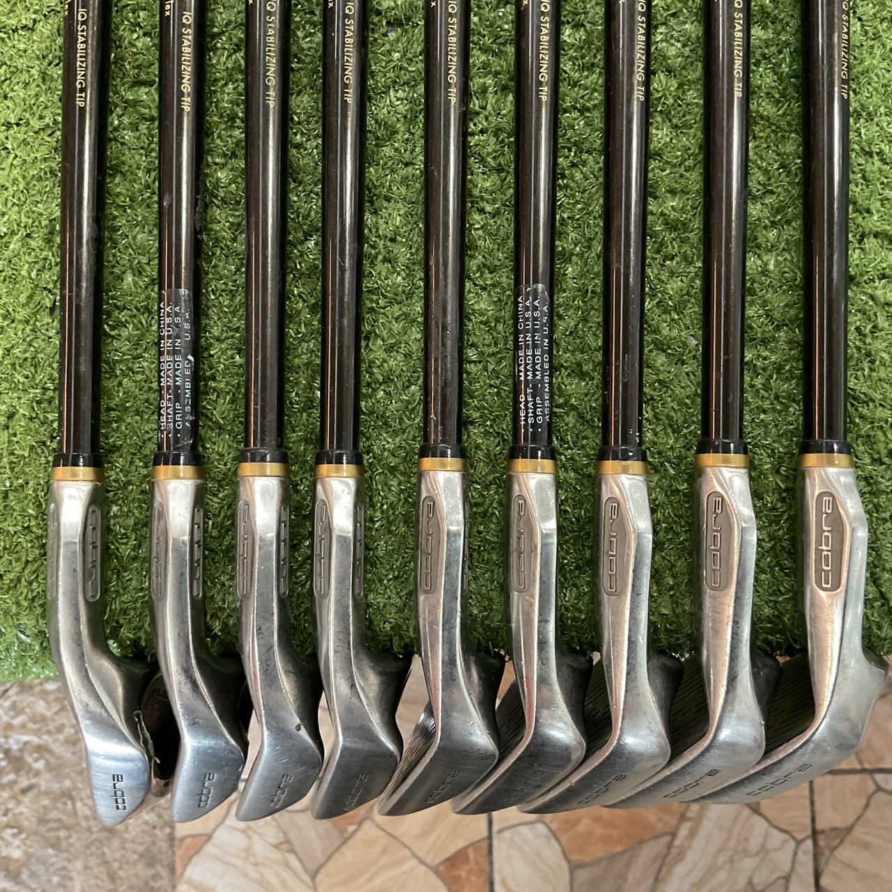 ไม้กอล์ฟ cobra : KING Cobra II / IQ ก้านกราไฟร์