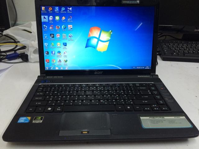 Notebook acer 4740G มือสอง