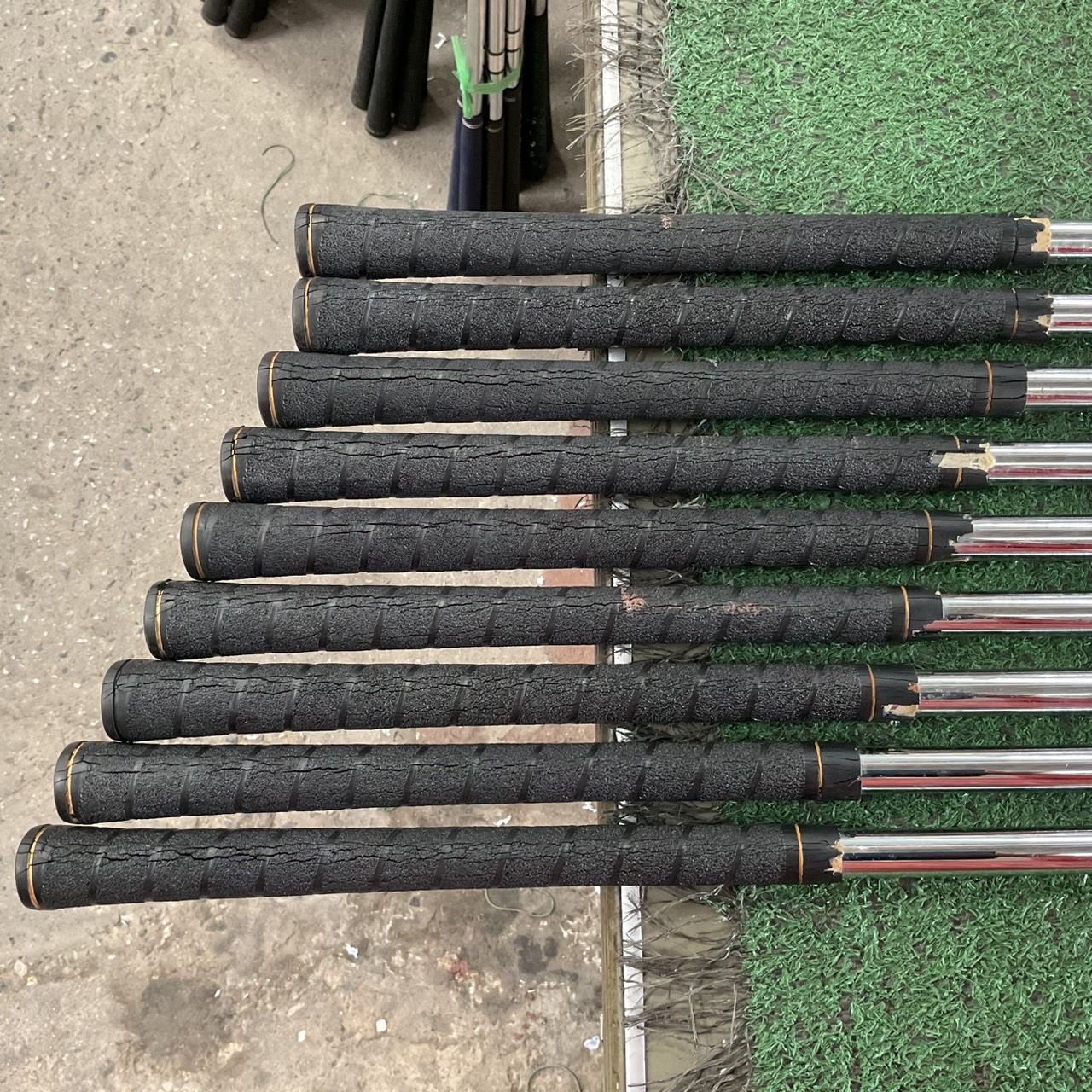 ไม้กอล์ฟ BRIDGESTONE : TOURSTAGE V3000 / RIFLE ก้านเหล็ก