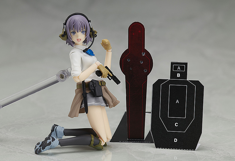 figma Little Armory Miyo Asato Summer Uniform ver.
