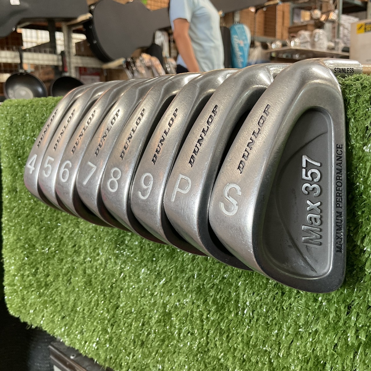 ไม้กอล์ฟ DUNLOP : Max357 ก้านกราไฟร์