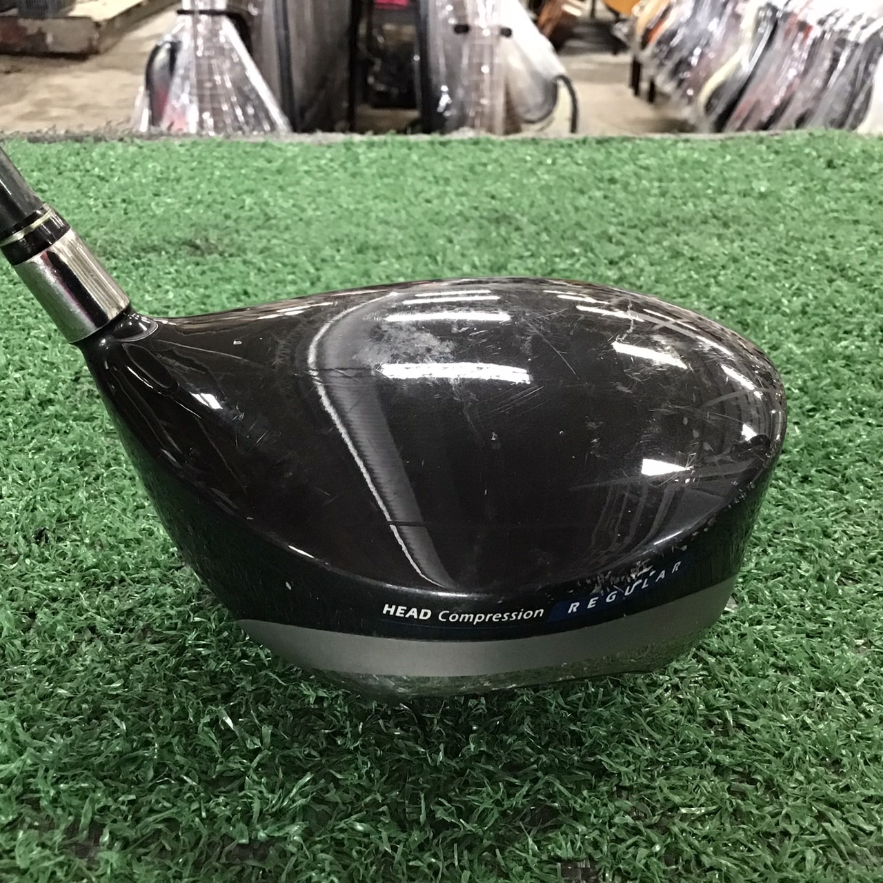 DRIVER 10.5 องศา PRGR : TR-X DUO FLEX-R ก้านกราไฟร์