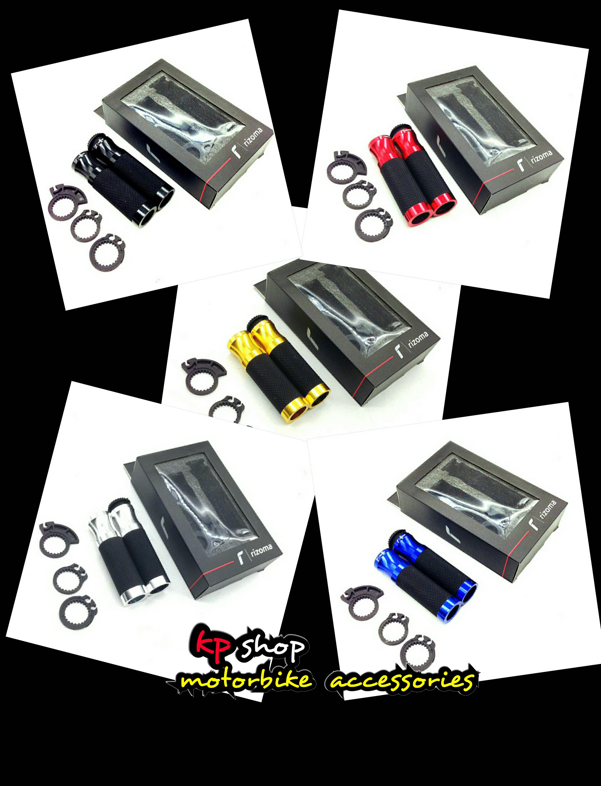 ปลอกแฮนด์ RZM ทรง SPORT