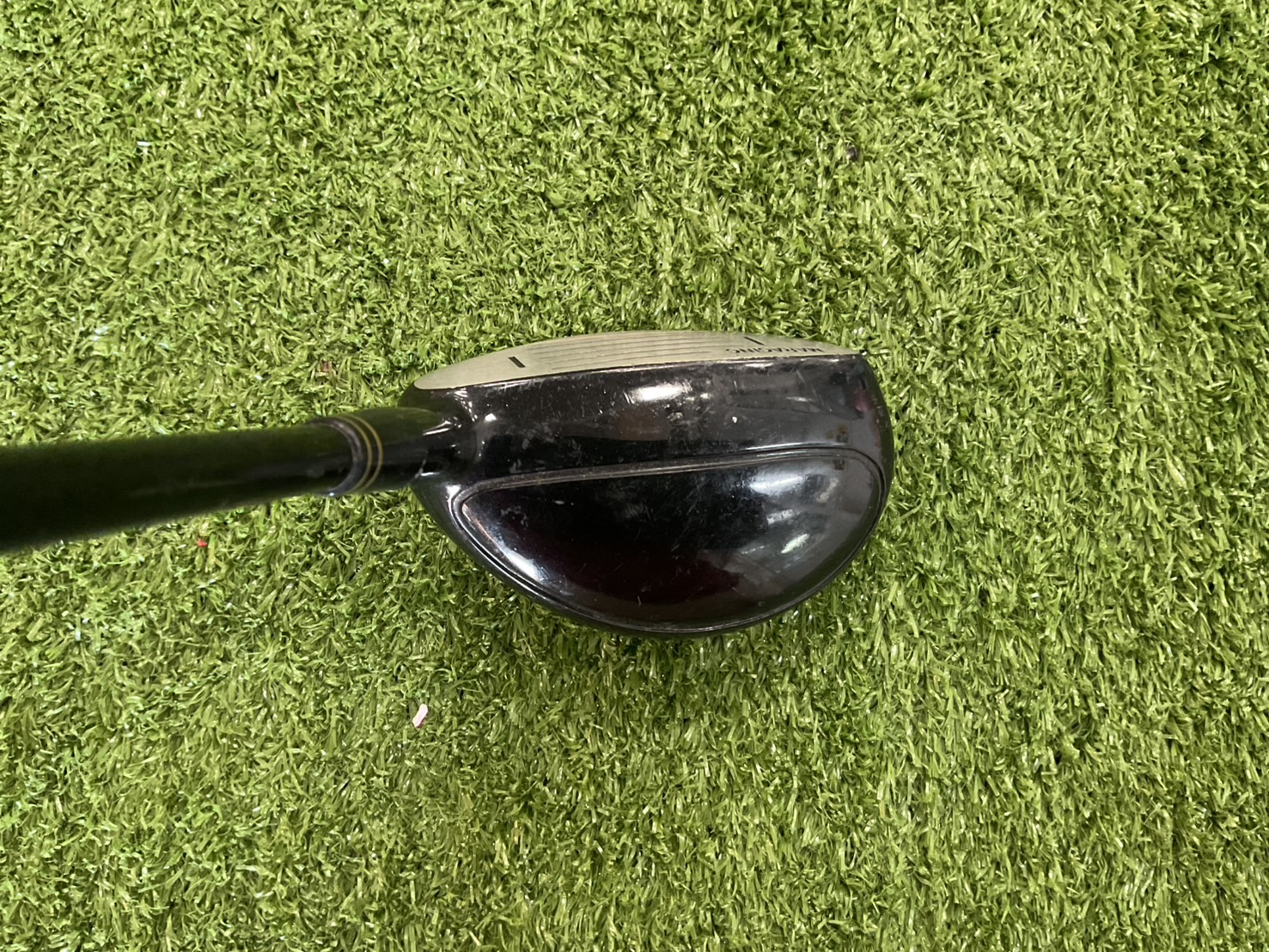 UTILITY 18 องศา St.Andrews : 15-5 HARD STAINLESS Flex-R ก้านกราไฟร์