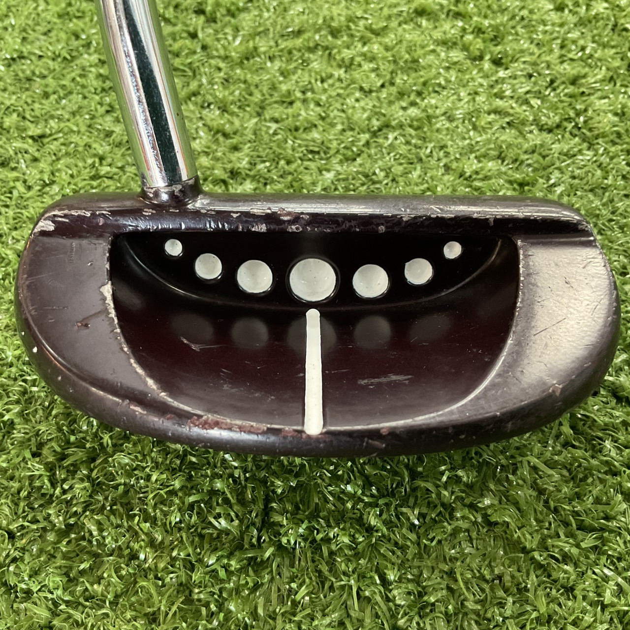 PUTTER Mizuno : b5 Q ก้านเหล็ก