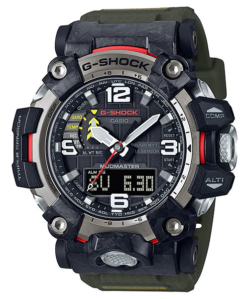 GWG-2000-1A3 | บนพื้นดิน | G-SHOCK | นาฬิกา | CASIO