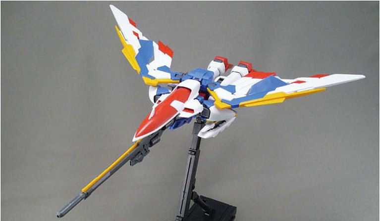 MG 1/100 XXXG-01W Wing Gundam EW Ver.