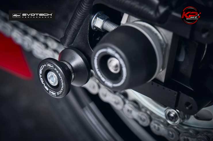 กันล้มหลัง Evotech Rear Spindle Bobbins - Honda CBR600RR (2024+)