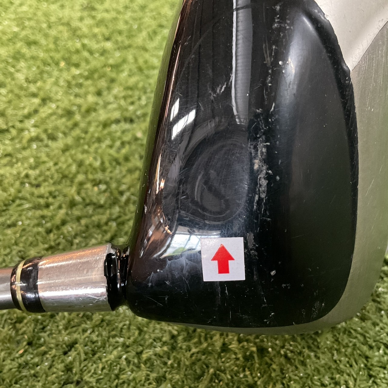 DRIVER 11.5° PRGR : model 305 T3 / M-37 ก้านกราไฟร์