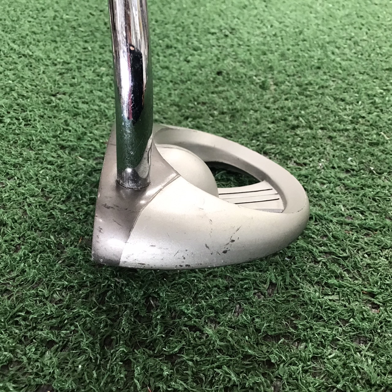 PUTTER KRIGHT : EZ ROLL ZR5 ก้านเหล็ก