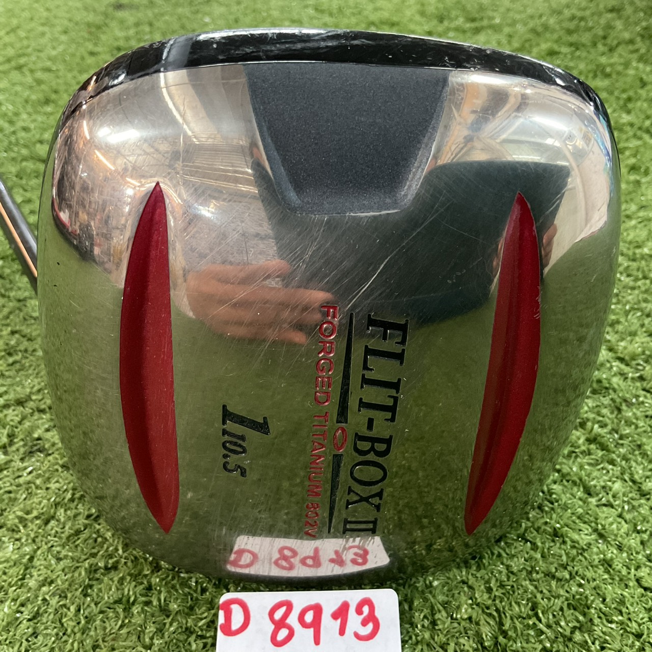 DRIVER 10.5° FLIT-BOX II : 802V #1/ FLIT-AD Flex-R ก้านกราไฟร์