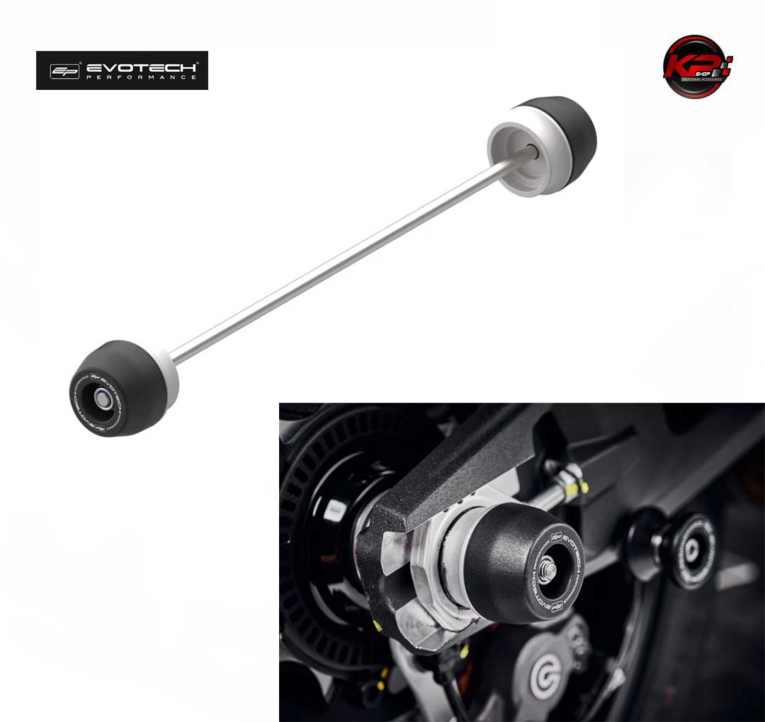 กันล้มหลัง DUCATI MONSTER 937 Evotech Rear Spindle Bobbins