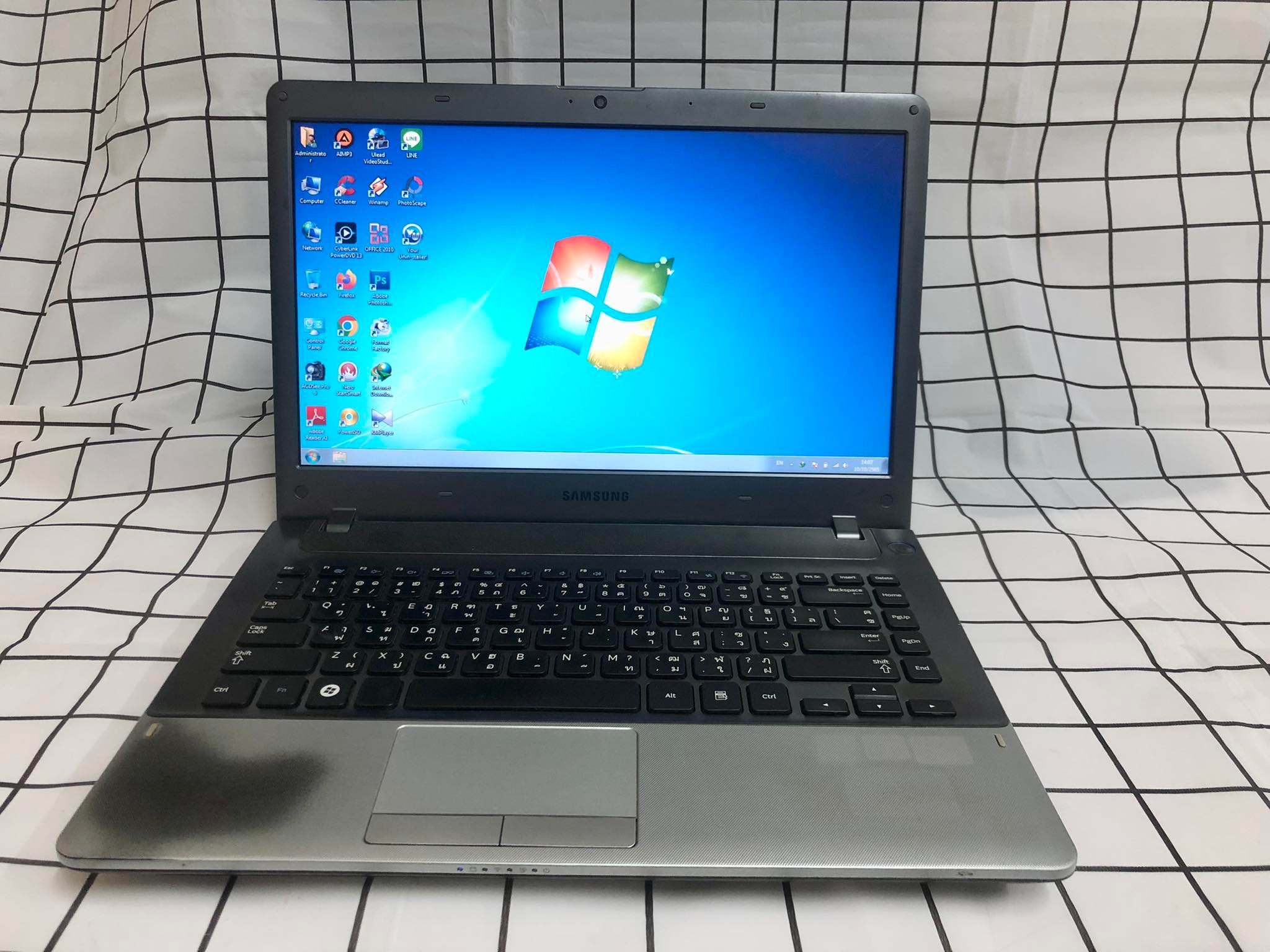 Notebook Samsung NP350