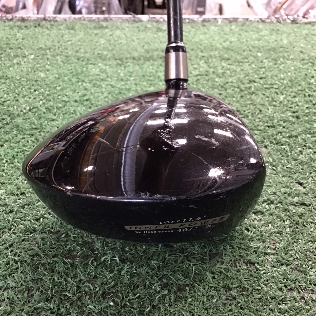 DRIVER 11.5 องศา PRGR : TR-X 385 INNER POWER / M-37 ก้านกราไฟร์