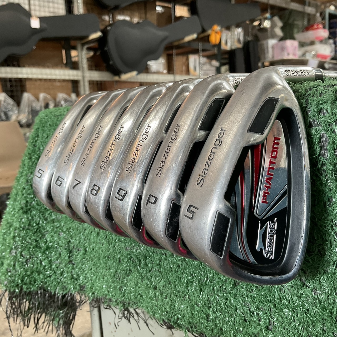 ไม้กอล์ฟ Slazenger : PHANTOM SINCE 1881 ก้านเหล็ก