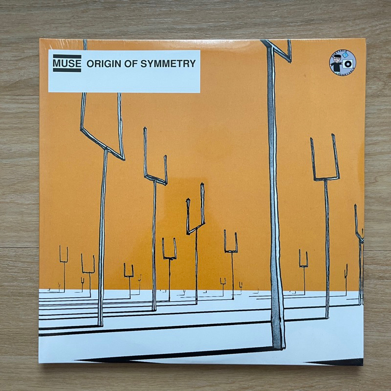 แผ่นเสียง Muse - Origin Of Symmetry , 2 x Vinyl, LP, Album, Reissue, Repress, Stereo, Gatefold,EU มือหนึ่ง ซีล
