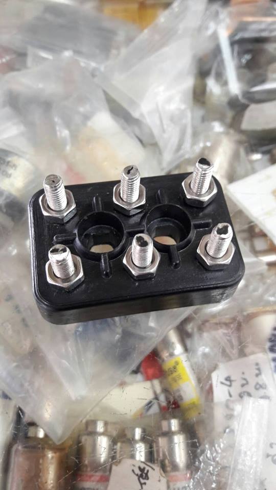 เทอร์มินอลขั้วต่อมอเตอร์3เฟส6จุดสามเฟสTERMINALMOTORรุ่นT-1 เทอร์มินอลขั้วต่อมอเตอร์3เฟส6จุดเทอร์มินอลขั้วต่อมอเตอร์3เฟส6จุดสามเฟสราคาตัวละ