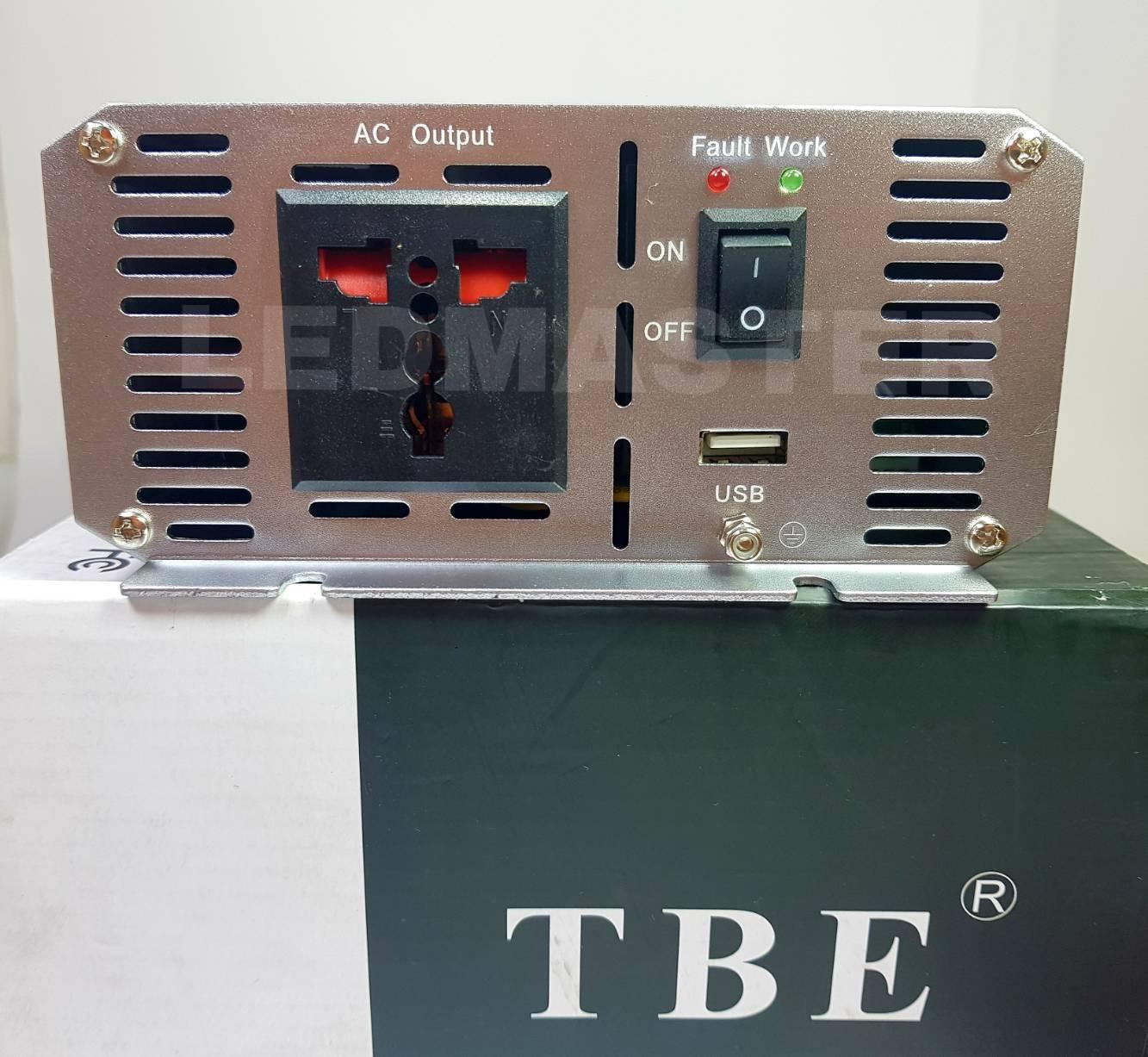 [ เเท้ 100% ] TBE pure sine wave power inverter 24V 2000W เครื่องแปลงไฟรถเป็นไฟบ้าน คลื่นกระเเสไฟนิ่ง (DC 24 V TO AC 220V) อินเวอร์เตอร์หรือหม้อแปลงไฟ ใช้สำหรับเเปลงไฟแบตเป็นไฟบ้าน คอมพิวเตอร์ เครื่องใช้ไฟฟ้าในบ้าน ชุดแห่เครื่องเสียง จำนวน 1 เครื่อง