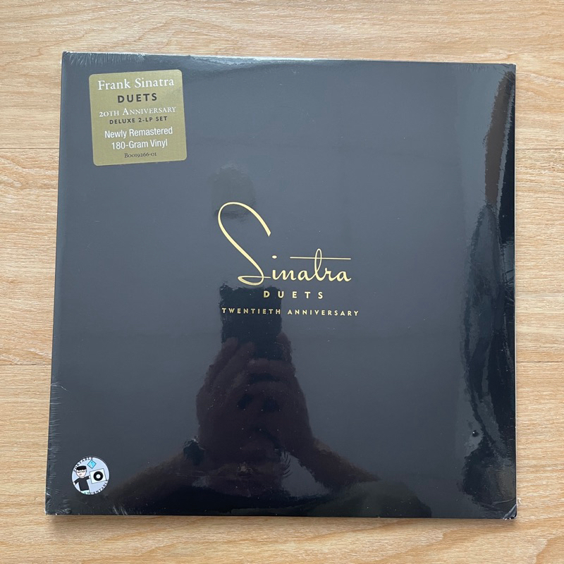 แผ่นเสียง Frank Sinatra - Duets (Twentieth Anniversary) ,Vinyl, LP, Album, Reissue, มือหนึ่ง ซีล