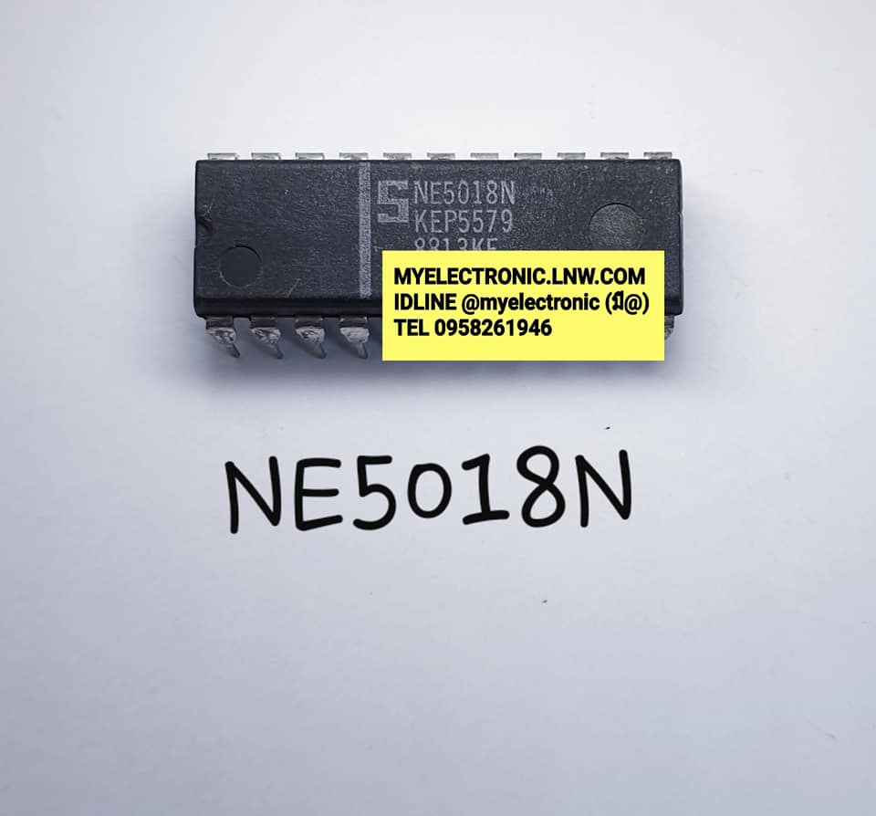 NE5018Nยี่ห้อตัวถังDIP22ขากว้างราคาตัวละบาท