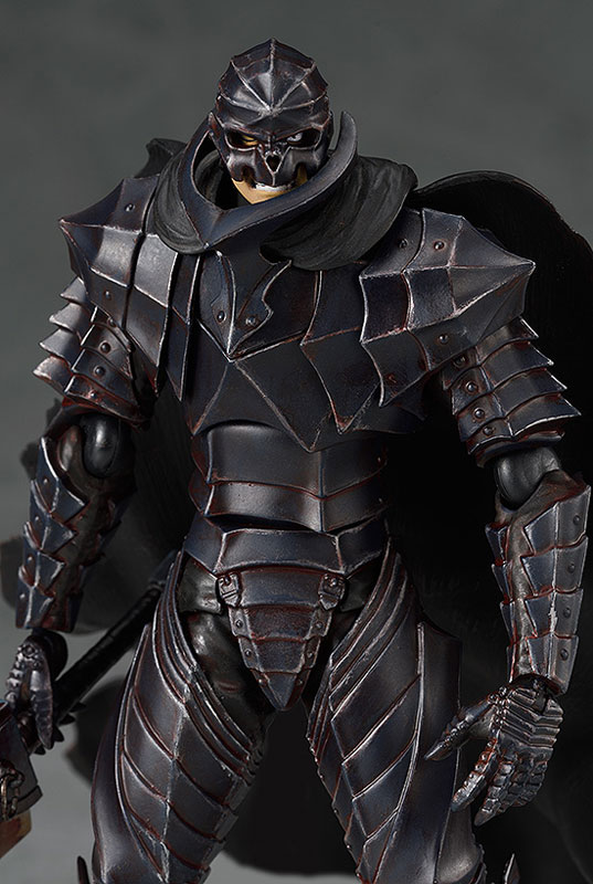 figma Berserk Guts Berserker Armor ver. Repaint Skull Edition