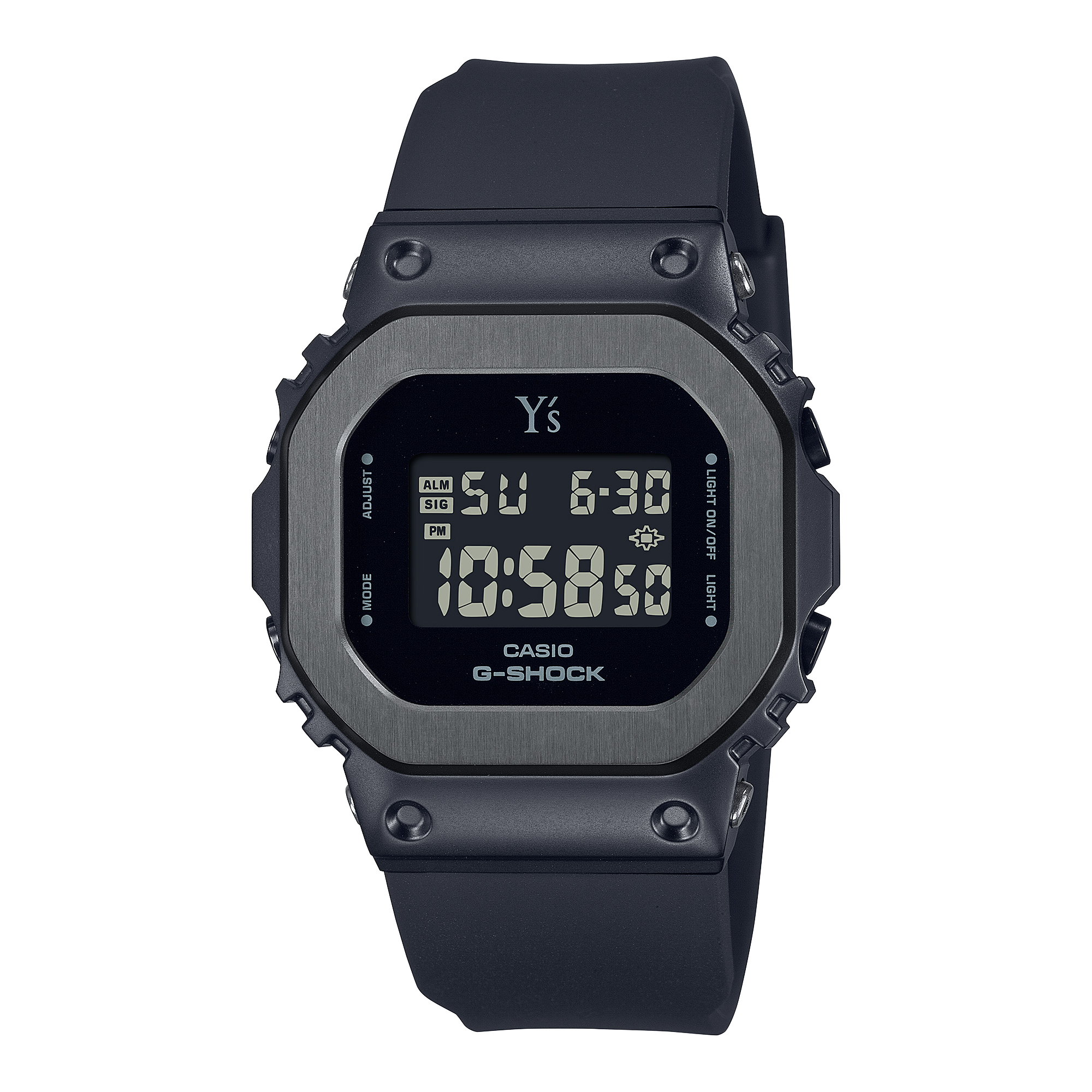 GM-S5600YS-1 | ดิจิตอล | ผู้หญิง | G-SHOCK | นาฬิกา | CASIO (รุ่นที่เกิดจากความร่วมมือกับ Y’s)