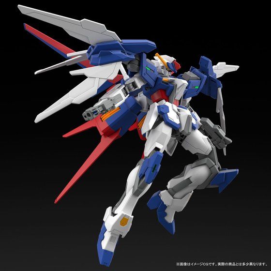 HGBF 1/144 Tall Strike Gundam Glitter