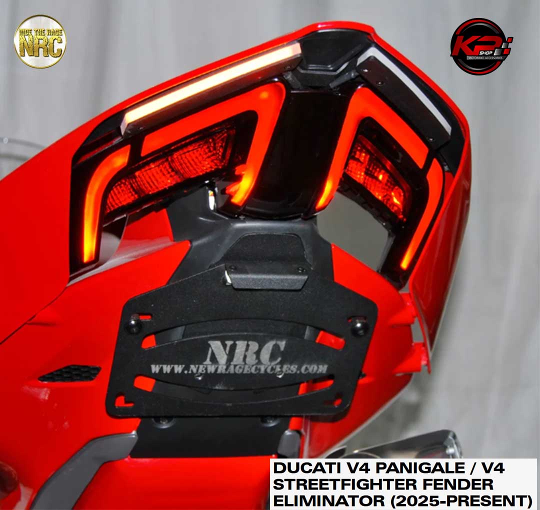 ท้ายสั้น Ducati V4 Panigale / V4 Streetfighter Fender Eliminator (2025-Present)