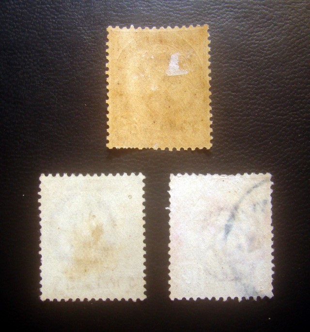 s3179-แสตมป์รัชกาลที่ 5 พระพักตร์ตรง-แก้ราคา จำนวน 3 ดวง ยังไม่ใช้+ใช้แล้ว ราคาเบา หายาก น่าสะสมครับ