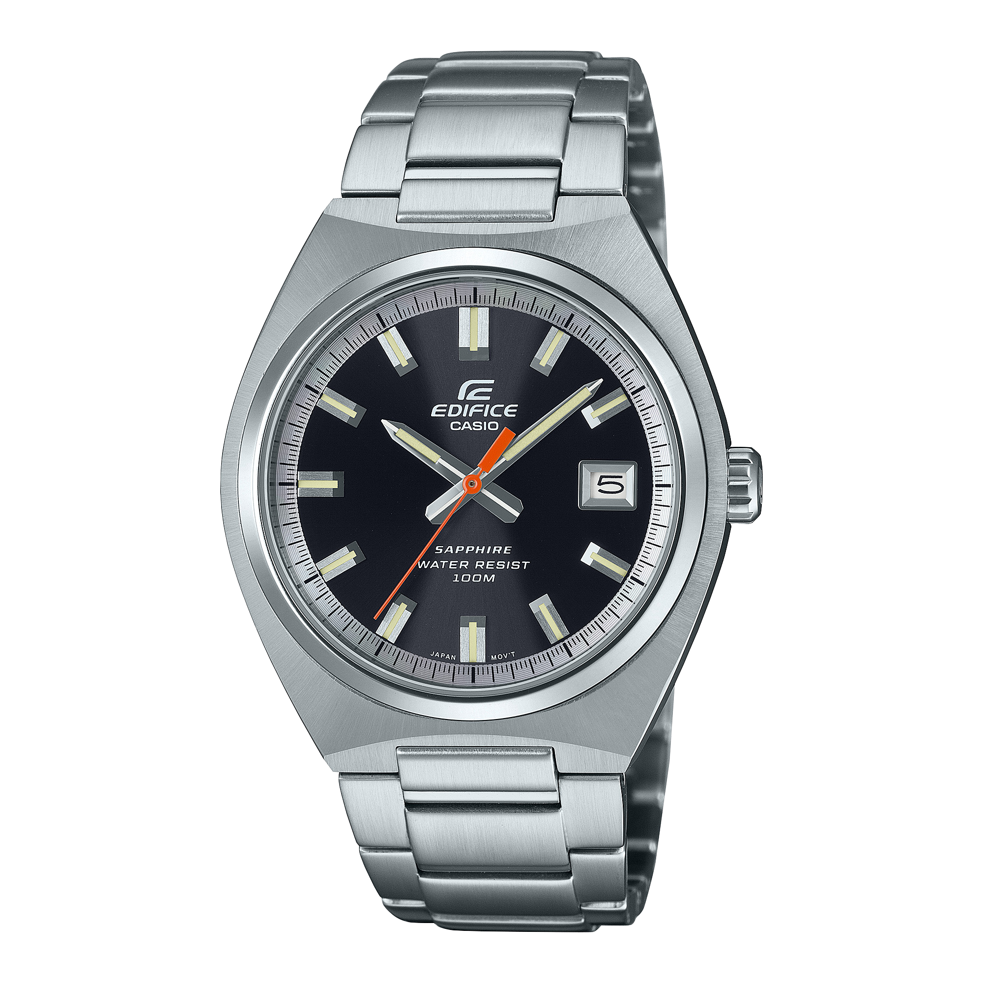 EFB-109D-1AV | เข็มอะนาล็อก 3 เข็ม | EDIFICE | นาฬิกา | CASIO