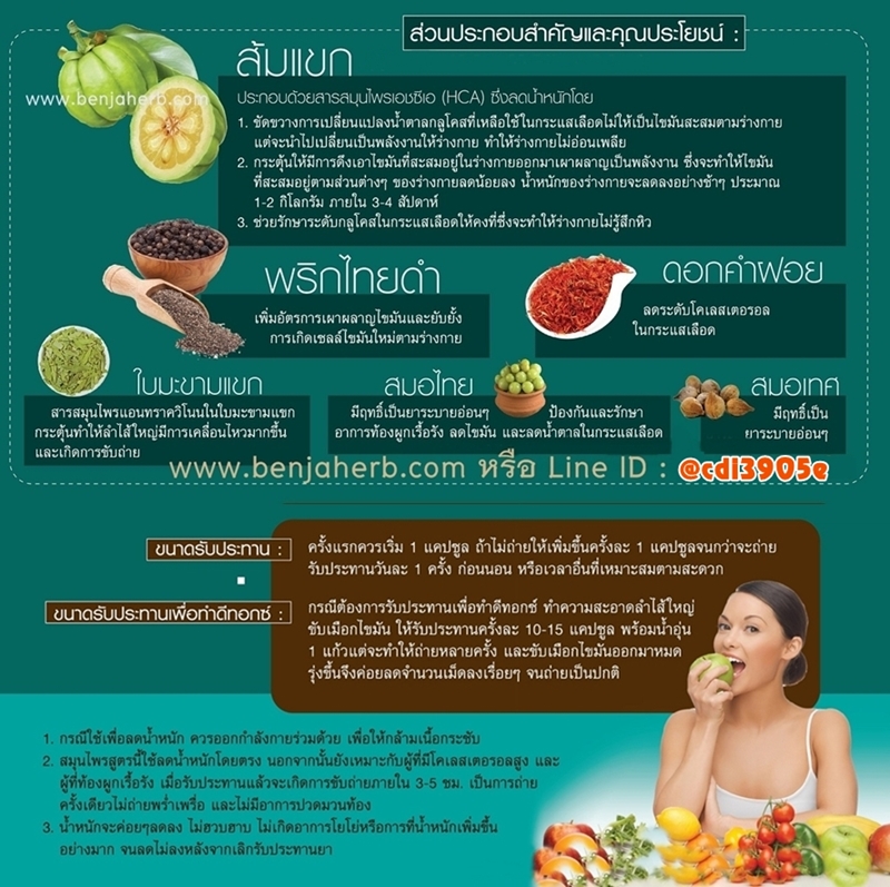 ยาพรรณวัสส์ ลดไขมันสูตรพิเศษ (100 แคปซูล)