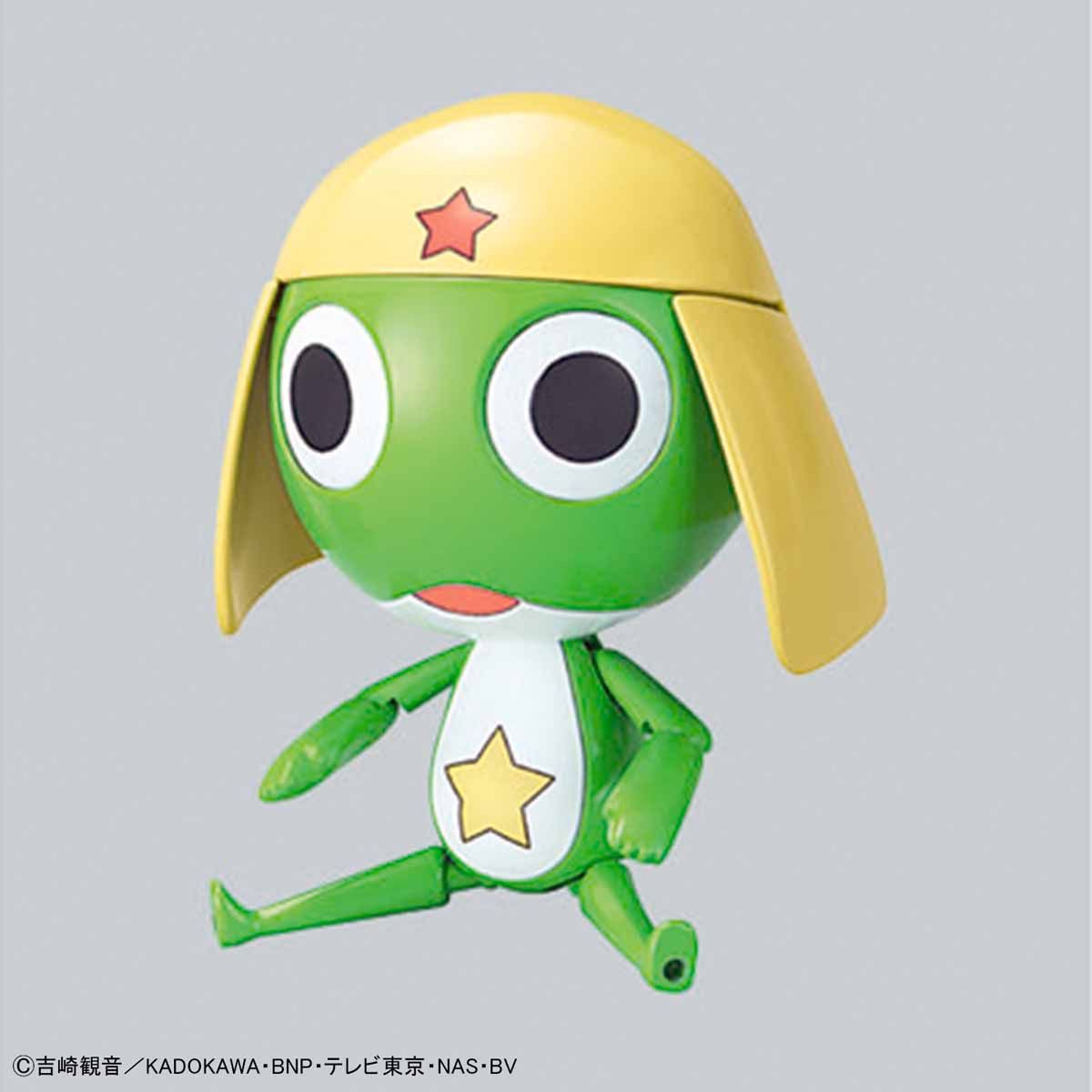 1057071 BANDAI SPIRITS KERORO GUNSO PLAMO COLLECTION KERORO GUNSO ANNIVERSARY PACKAGE EDITION