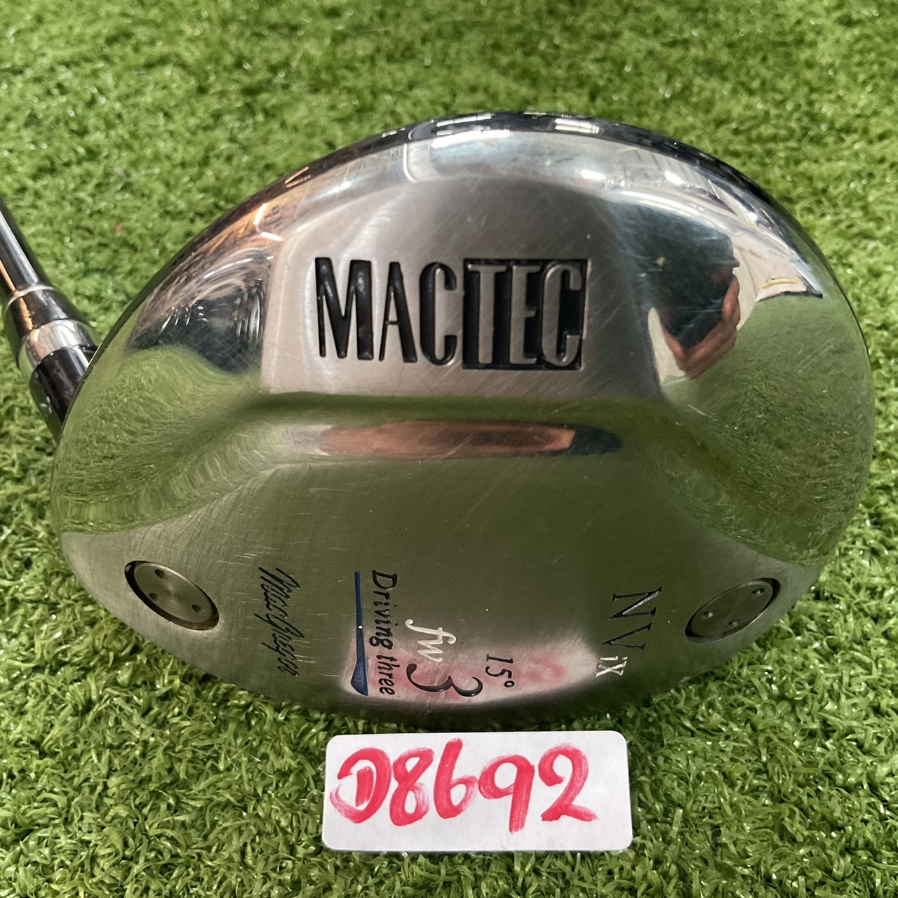 UTILITY 15° MacGregor : MACTEC NV iX fw3 / TRIPLE ACTION Flex-R ก้านกราไฟร์