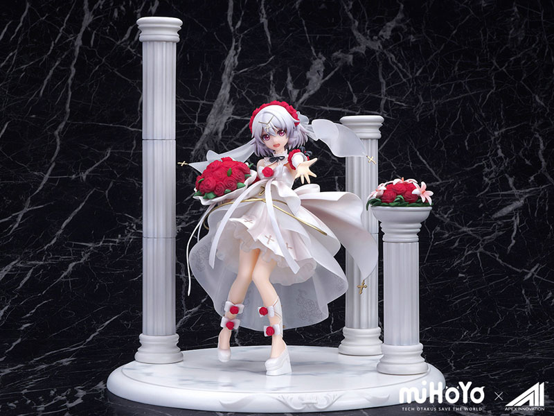 Honkai Impact 3rd 1/8 Theresa Apocalypse (Rosy Bridesmaid Ver.)