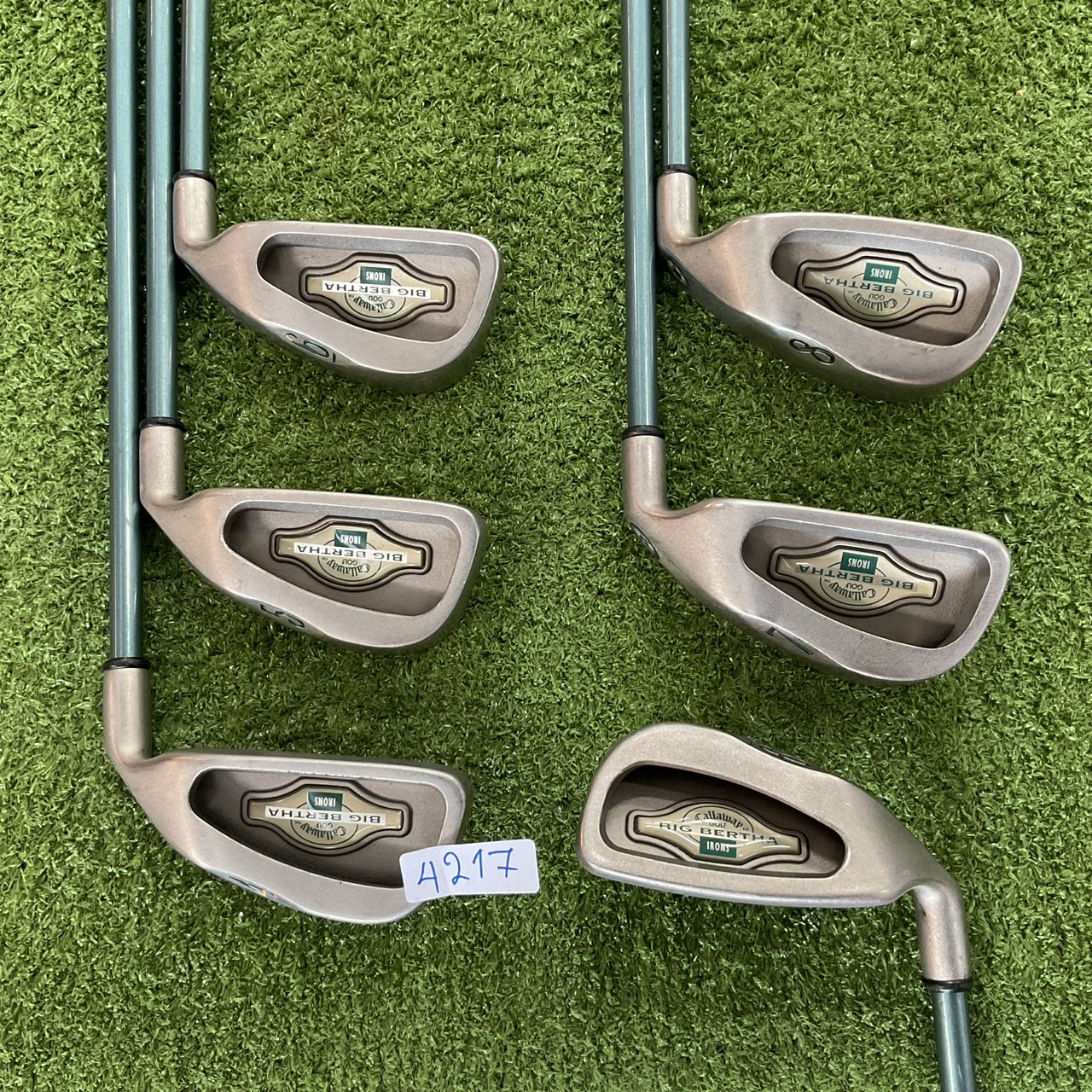 ไม้กอล์ฟ CallawayGOLF : BIG BERTH / Ladies Gems ก้านกราไฟร์ (สำหรับผู้หญิง)