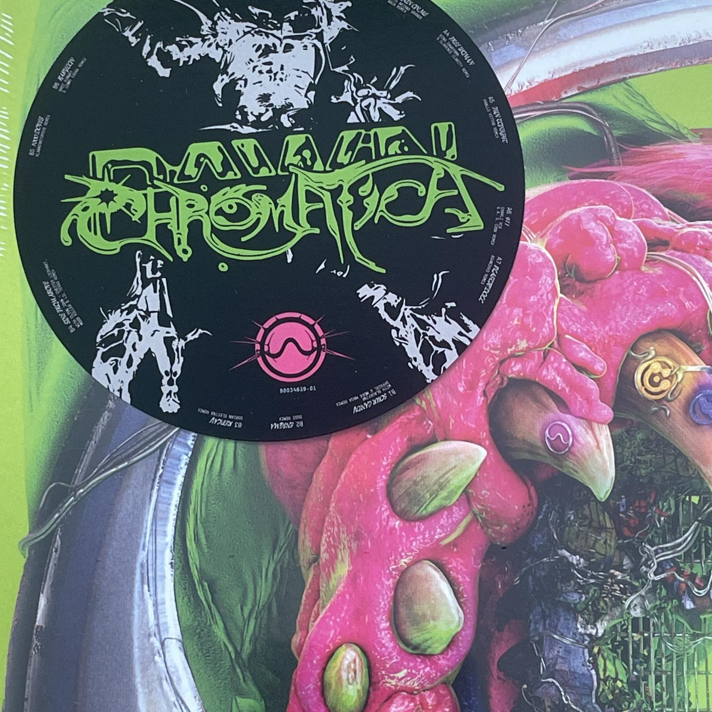 แผ่นเสียง Lady Gaga - Dawn Of Chromatica Limited Edition, ClearVinyl, LP, Album แผ่นเสียง มือหนึ่ง ซีล