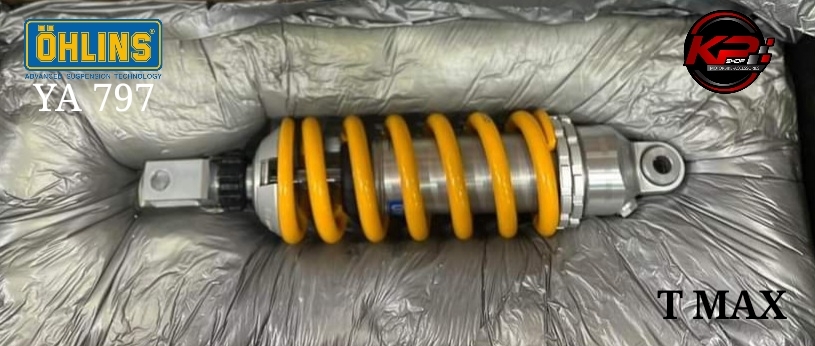 โช๊คหลัง OHLINS YA 797 FOR YAMAHA TMAX530/TMAX560 2017-2021