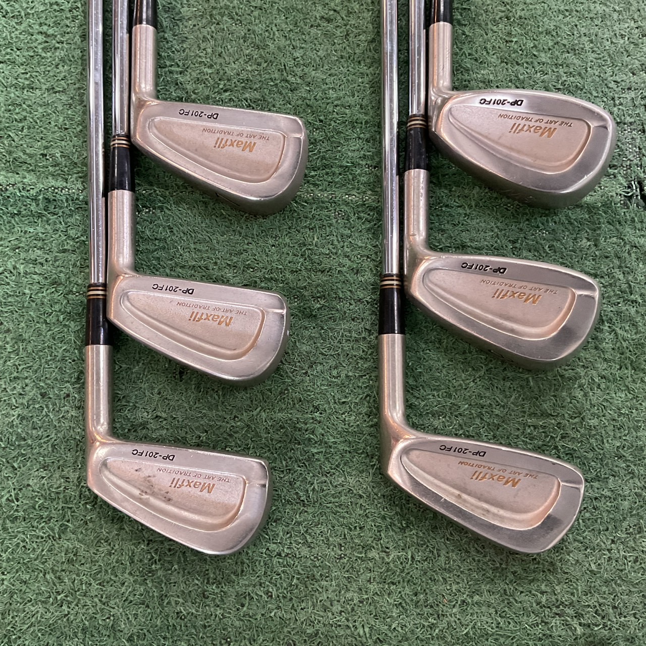 ไม้กอล์ฟ DUNLOP : Maxfil DP-201 FC / R400 ก้านเหล็ก