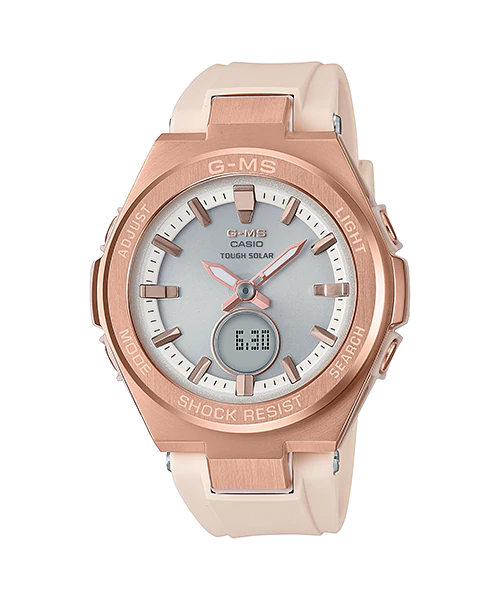 Casio Baby-G G-MS MSG-S200 Series with Tough Solar power รุ่น MSG-S200G-4A