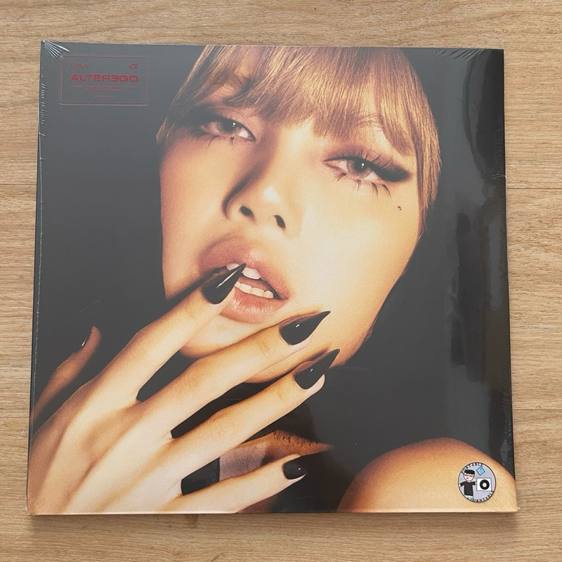 แผ่นเสียง Lisa Alter Ego ,Vinyl, LP, Album, Stereo, Black Marbled vinyl มือหนึ่ง ซีล