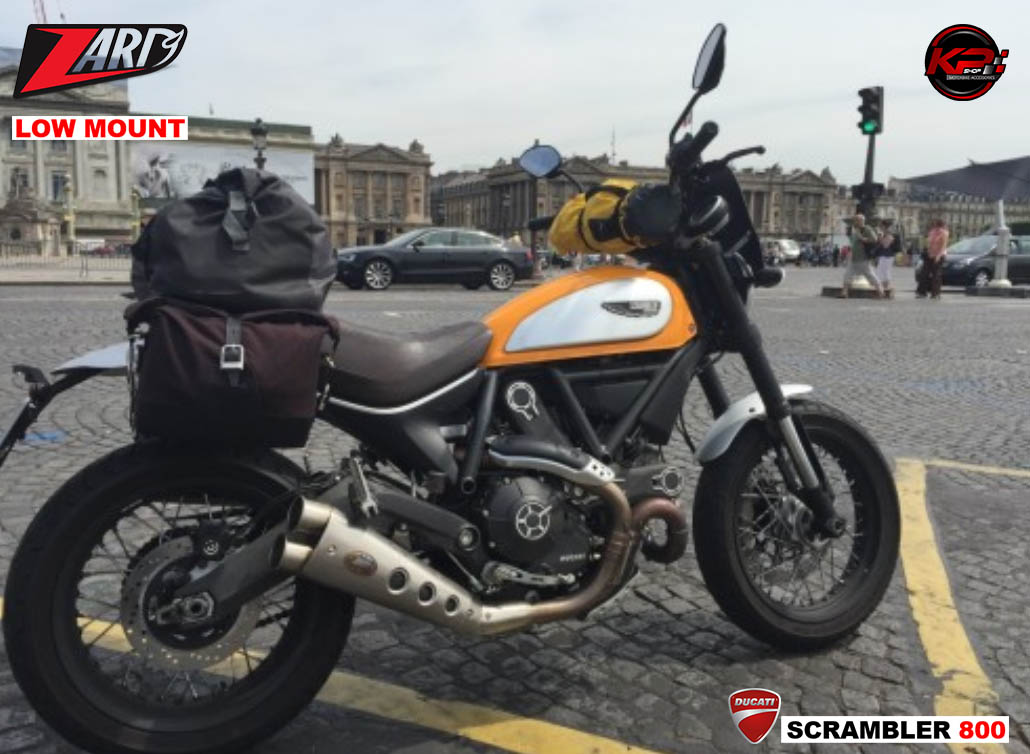 ท่อ ZARD FOR DUCATI SCRAMBLER 800 (LOW MOUNT) สลิปออน